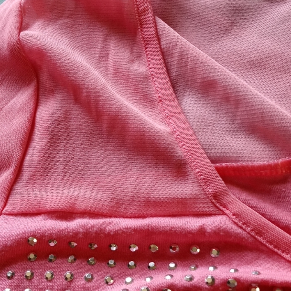 I-N-C Studded Top - image 3